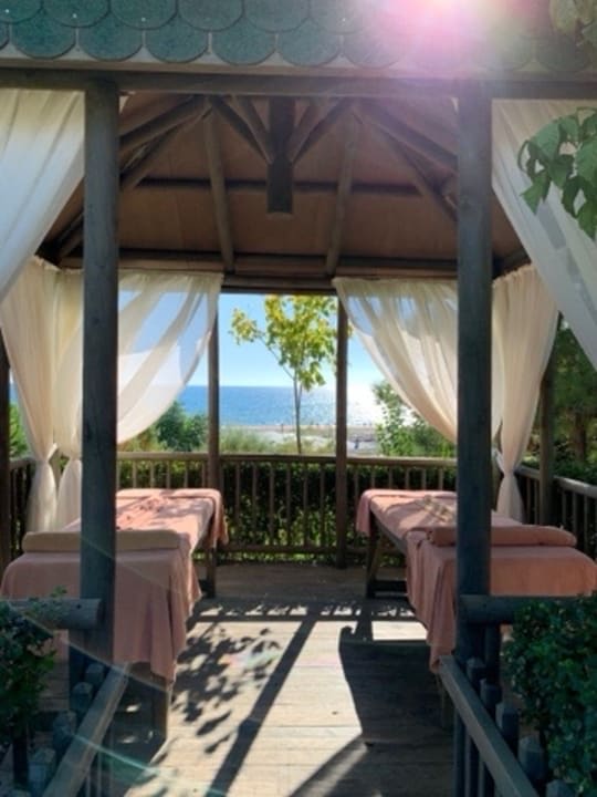 Gartenanlage Trendy Aspendos Beach Hotel