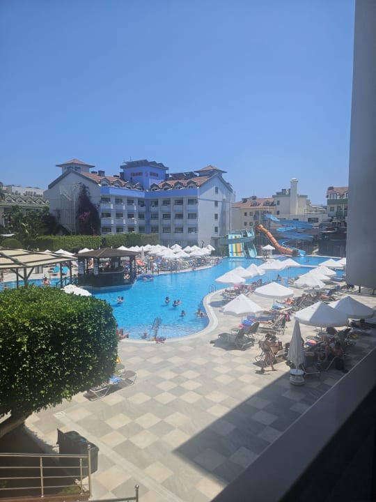 Ausblick Grand Seker Hotel