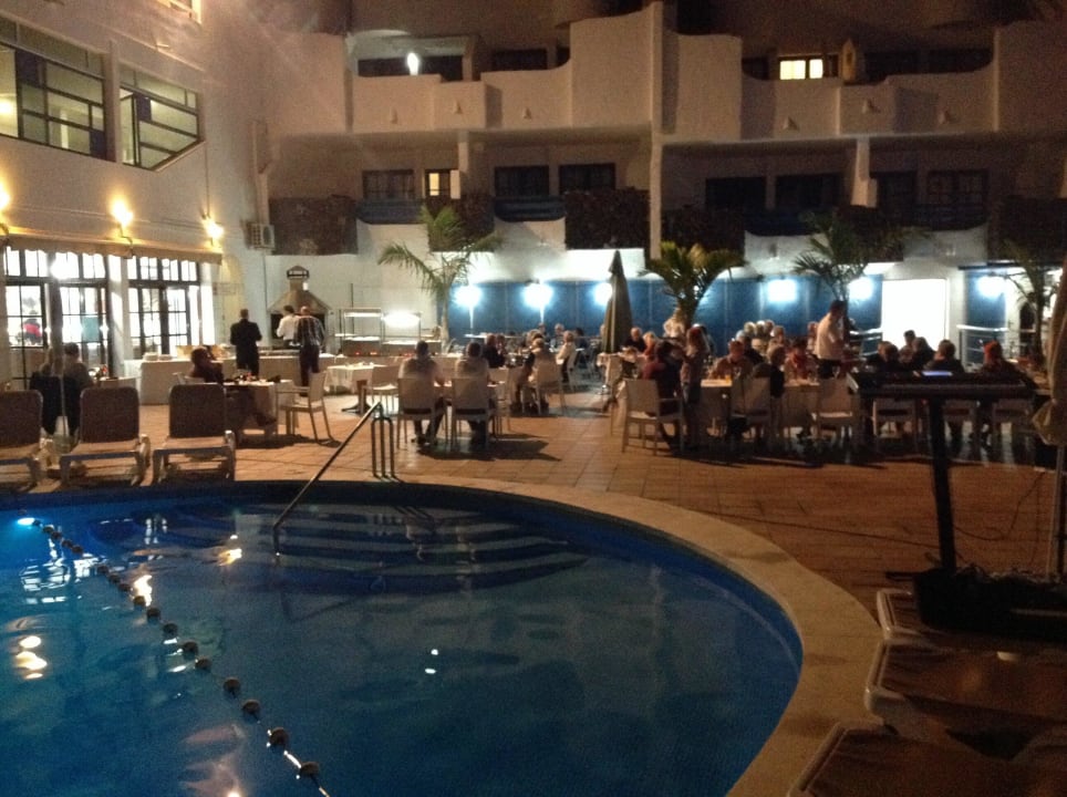 Le barbecue LABRANDA Bahía y Villas Fañabé