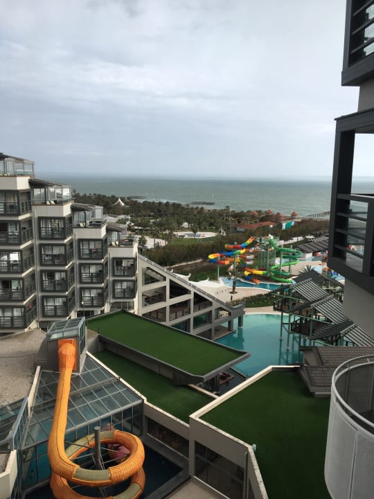 Ausblick Limak Lara Deluxe Hotel & Resort