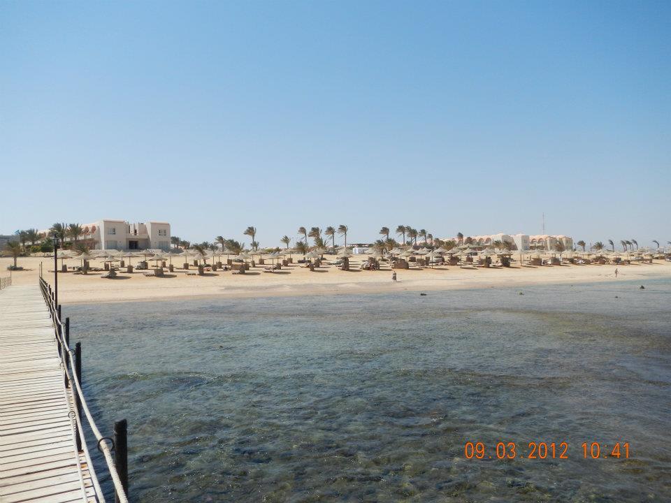 Vom Steg  Three Corners Sea Beach Resort