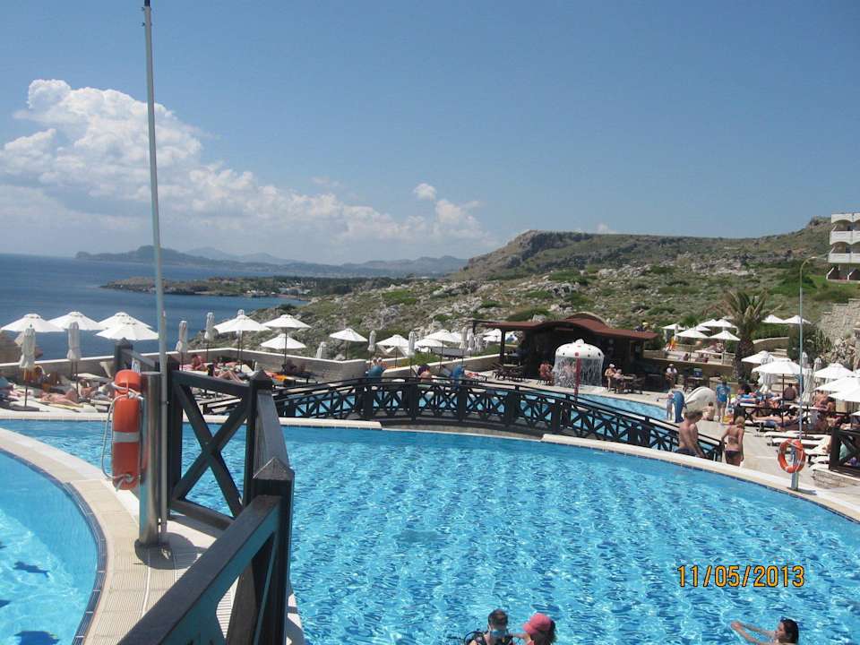 Etage Pools Hotel Kalithea Horizon Royal