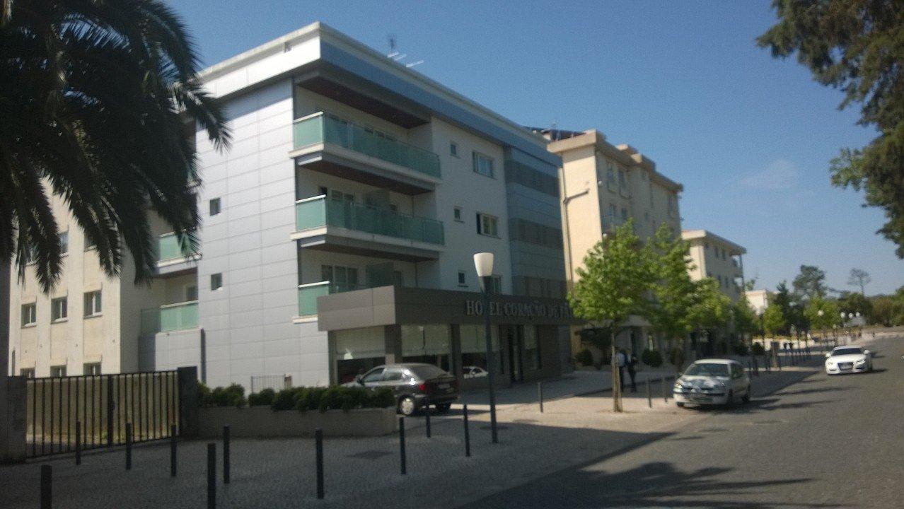 Direttamente sul santuario Hotel Coração De Fátima