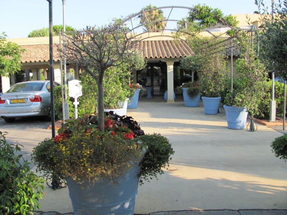 Rezeption Pierre & Vacances Premium Residenz Cannes Mandelieu