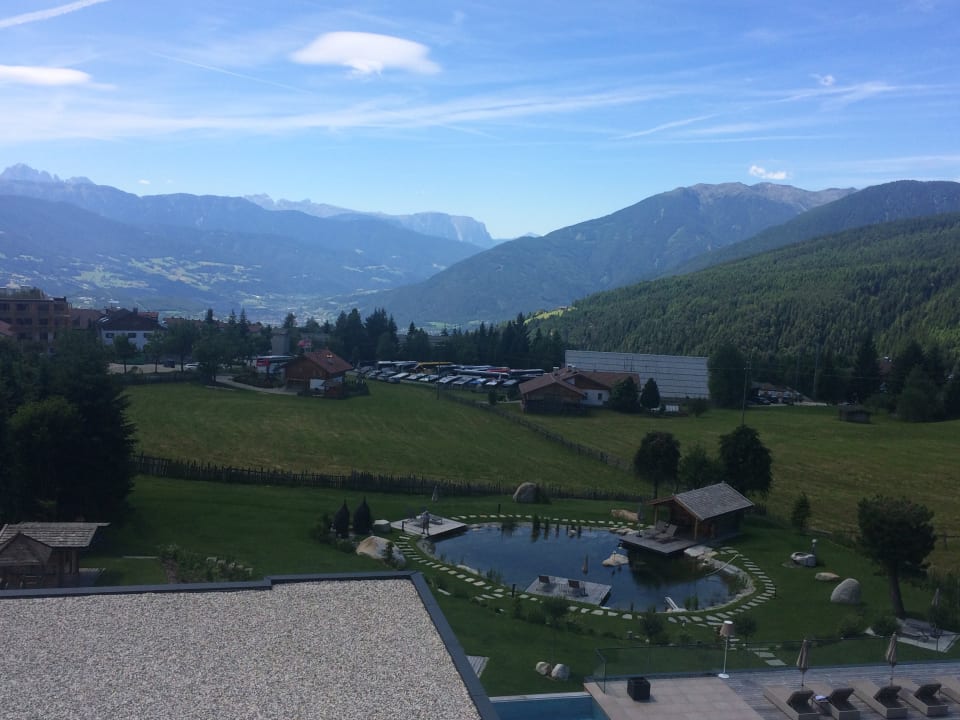 Außenansicht SONNENBERG | Panorama Dolomites Wellbeing