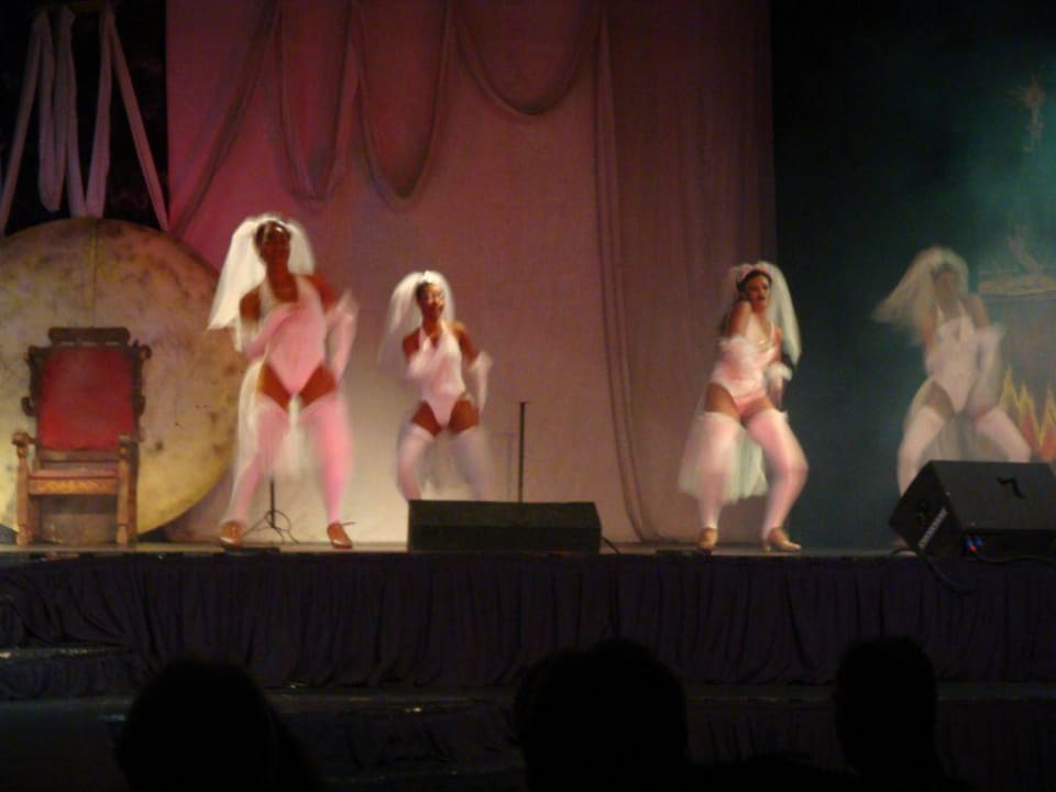 Abendshow Grand Palladium Select Bávaro Resort & Spa