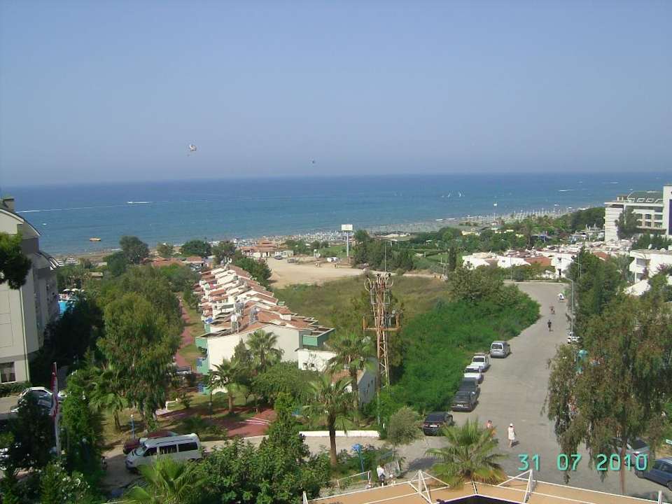 Blick vom Balkon Side Alegria Hotel & Spa - Adults only +16