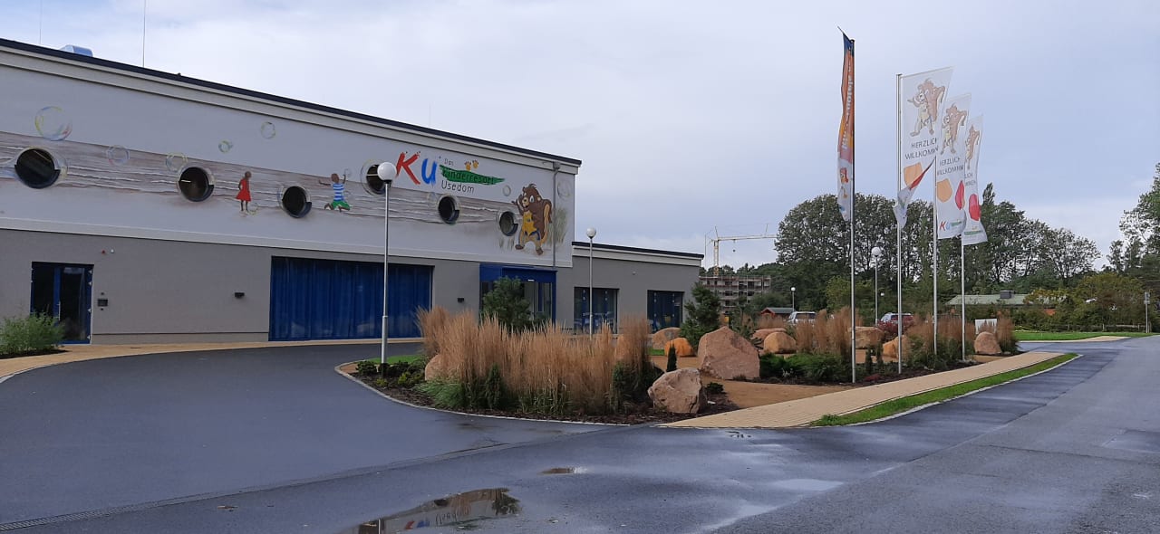 Außenansicht TUI SUNEO Kinderresort Usedom