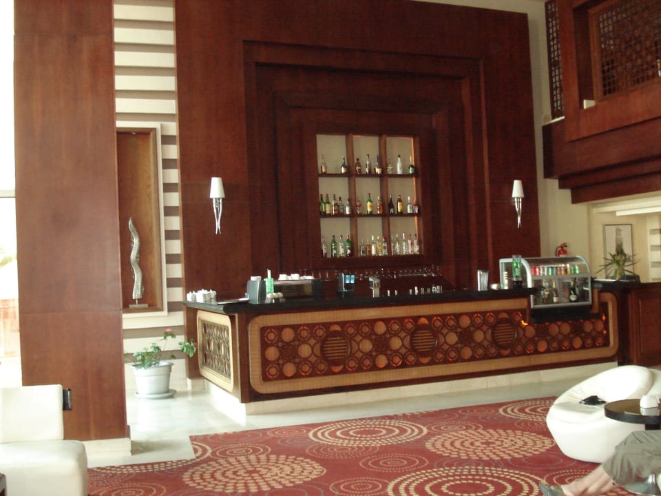 Bar vor dem Restautrant Kaisol Romance Resort