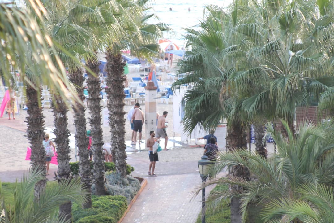 Der  weg zum strand Riviera Hotel & Spa