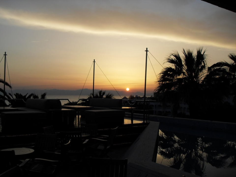 Zonsondergang Side Star Elegance