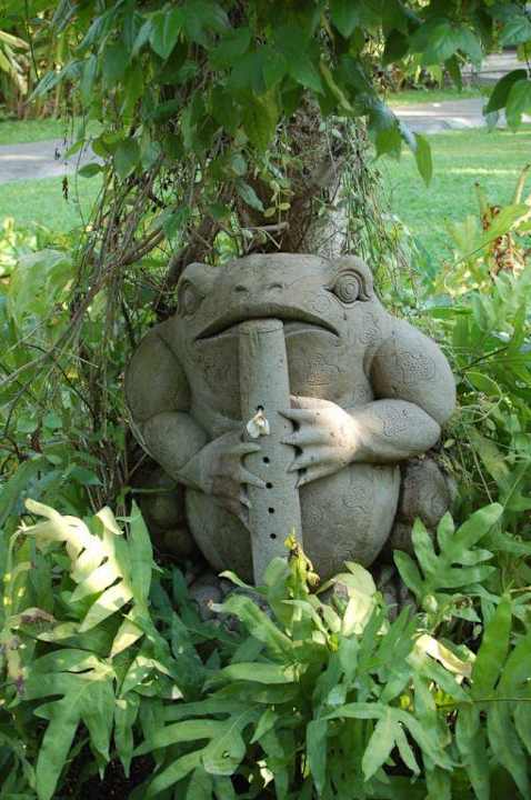 Eins von vielen netten Details rund ums Hotel! Puri Santrian