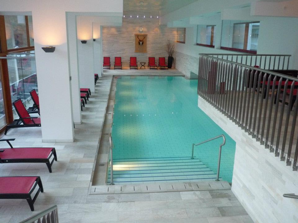 Indoor Pool vom Crystal The Crystal VAYA Unique