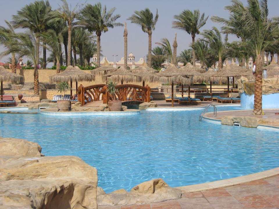 Der  Pool Pickalbatros Dana Beach Resort - Hurghada