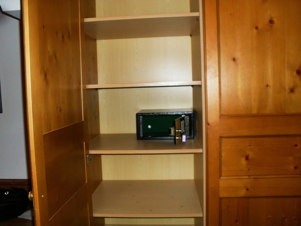 Safe im Schrank Hotel Tauernhof