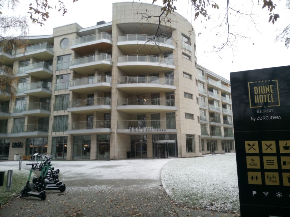 Außenansicht Diune Resort by Zdrojowa