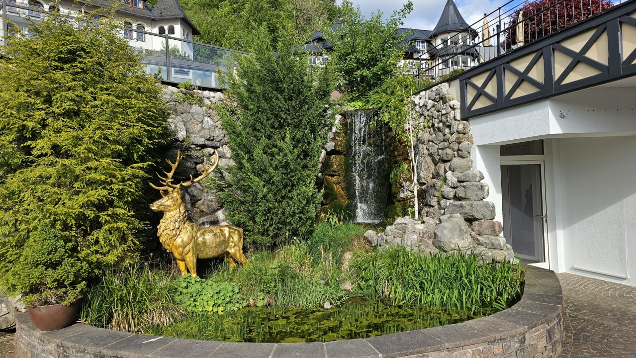 Gartenanlage Waldhof Fuschlsee Resort