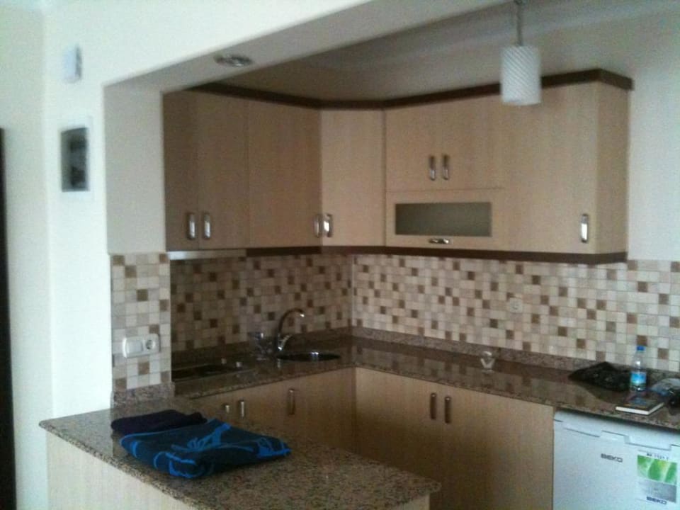 Küchenzeile Hotel Sirma