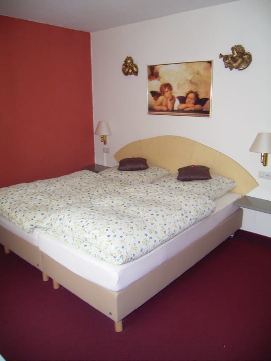 Zimmer Hotel Knebel Garni