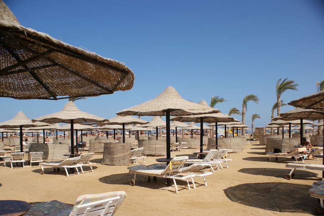 Пляж Riviera Aqua Park Resort