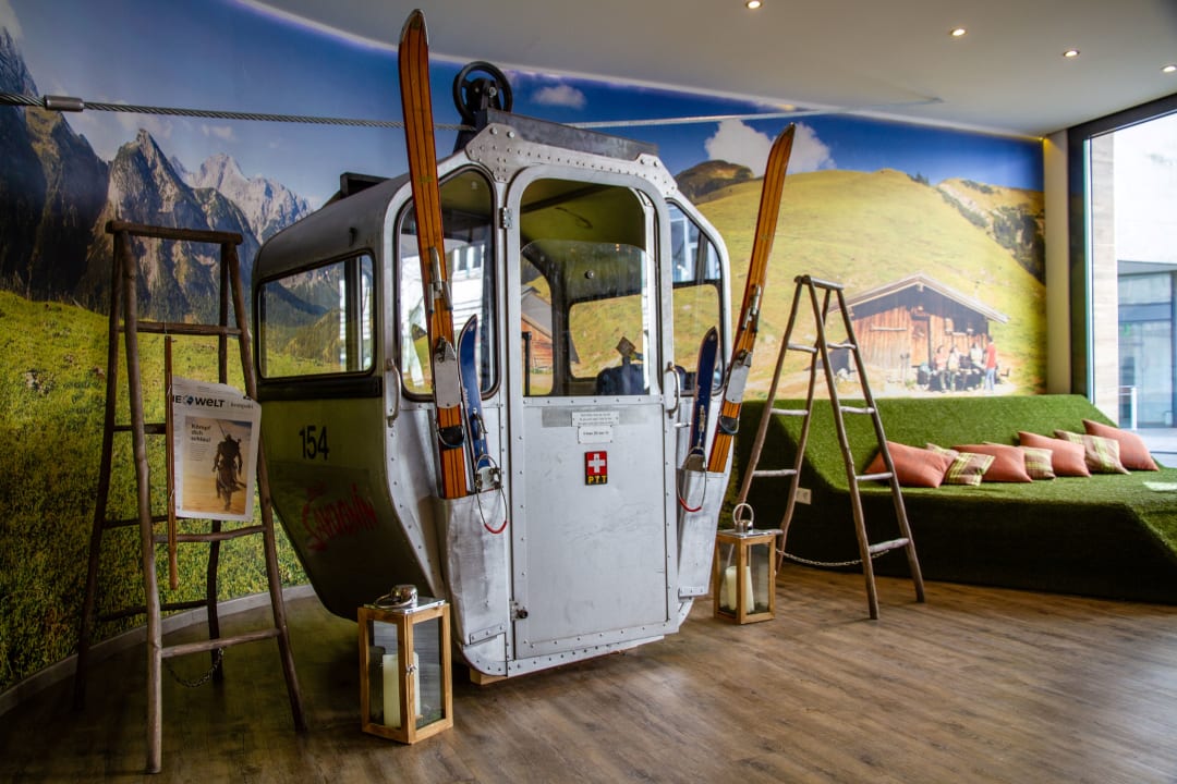 Lobby Hotel Cocoon Hauptbahnhof