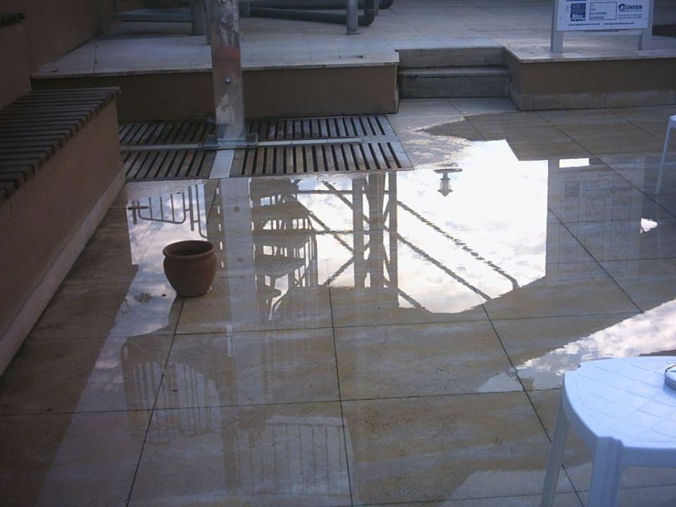 Unfallgefahren L'Oceanica Beach Resort