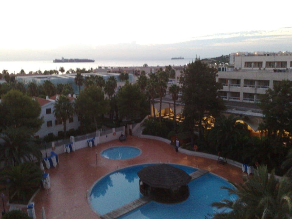 Blick vom Balkon Estival Park Silmar