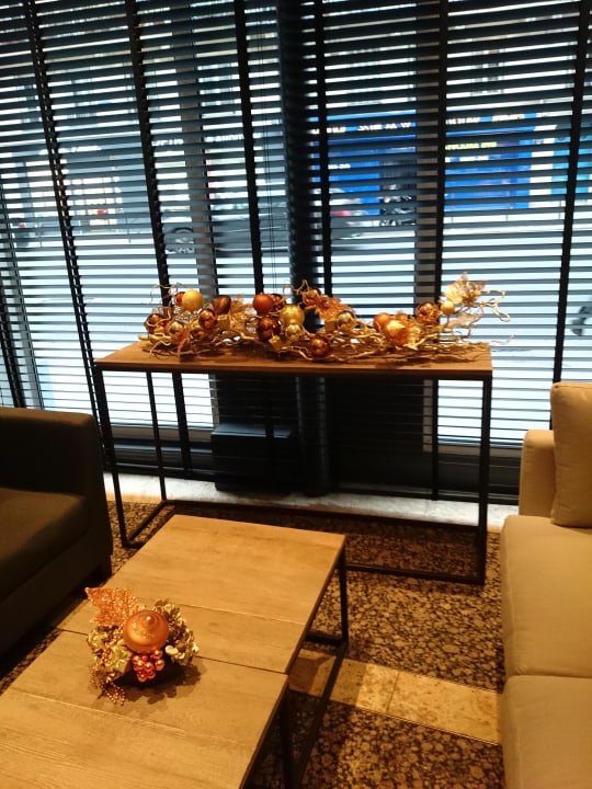 Lobby Hotel Albert 1er