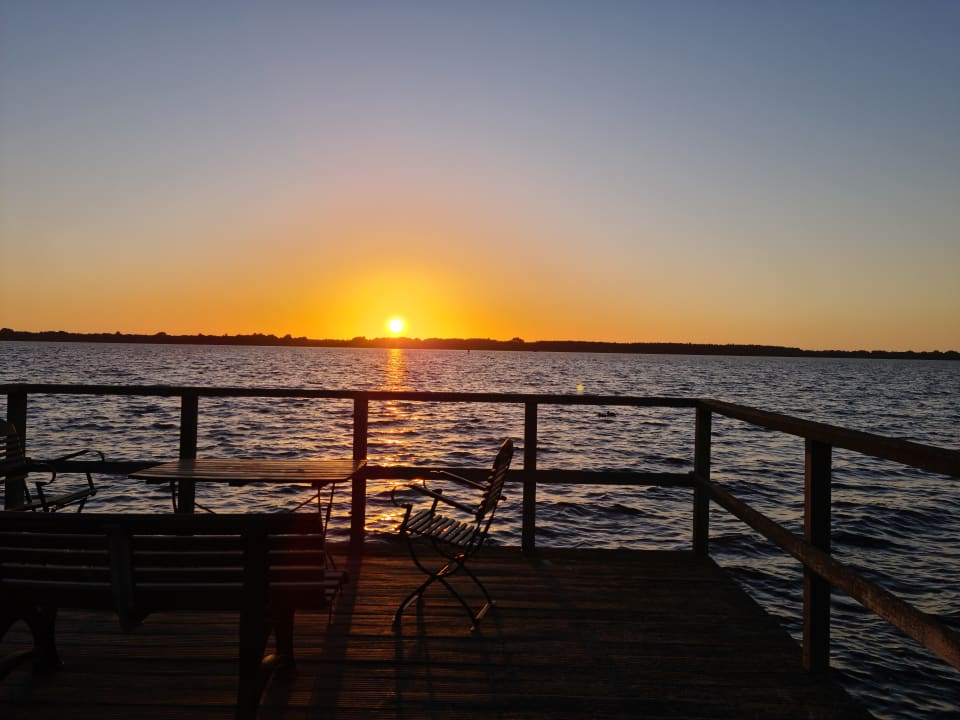 Ausblick Romantik Hotel Jagdhaus Eiden am See