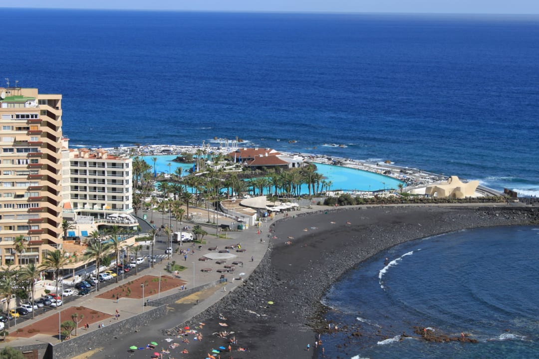 Von der Seite Bahia Principe Sunlight San Felipe