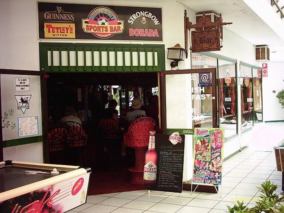 Sportbar (Kneipe) Hotel Siroco - Adults only