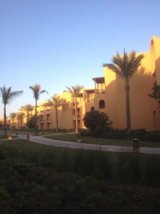 Blick von der Terrasse Stella Beach Resort & Spa Makadi Bay