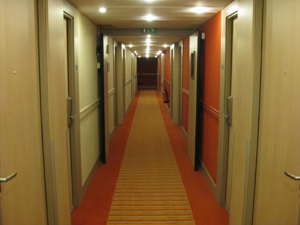 Flur Hotel Oceania Paris Porte de Versailles