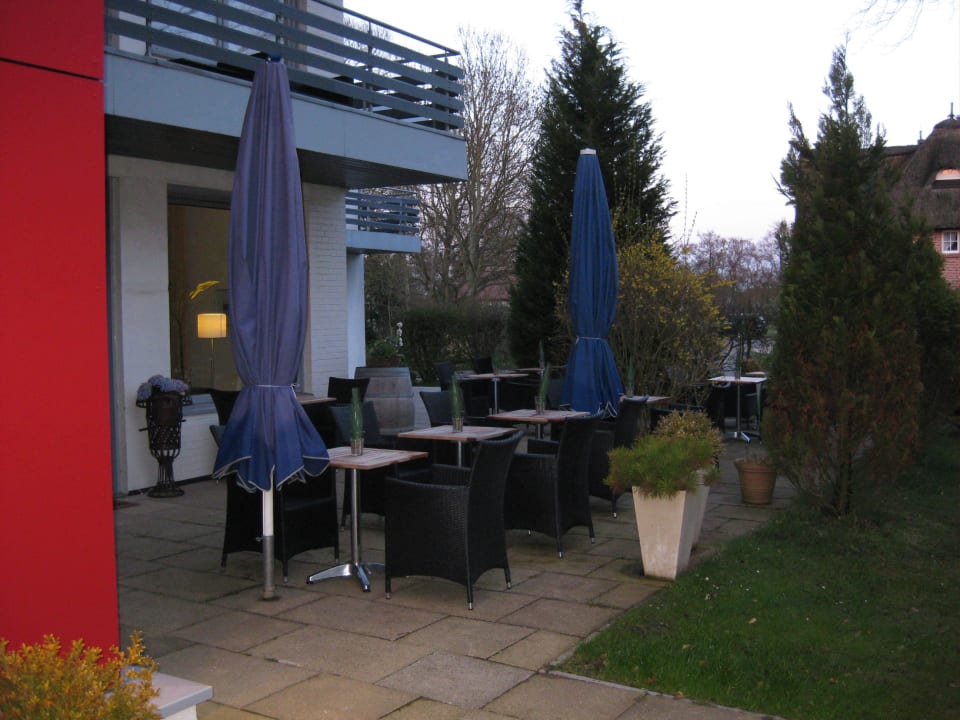 Terrasse Das Frühstückshotel St. Peter-Ording