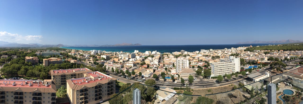 Ausblick BG Tonga Tower Design Hotel & Suites