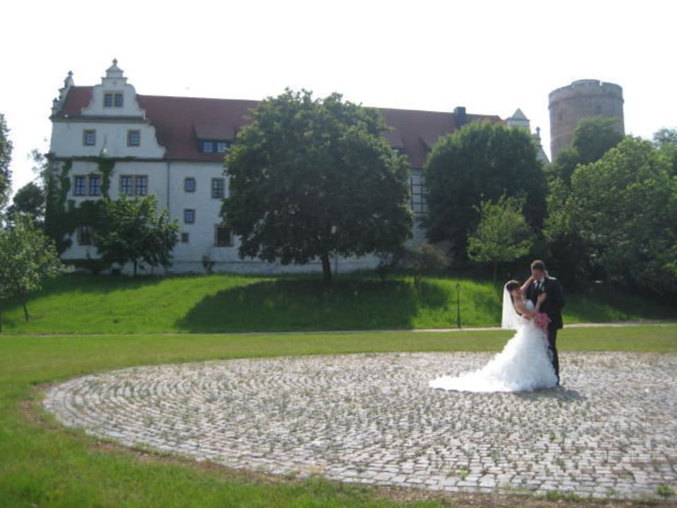 Märchenhochzeit Schloßhotel Schkopau