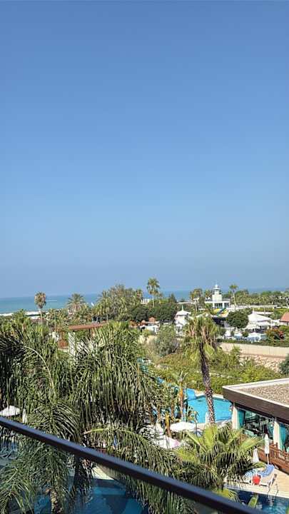 Ausblick Sunis Evren Beach Resort Hotel & Spa