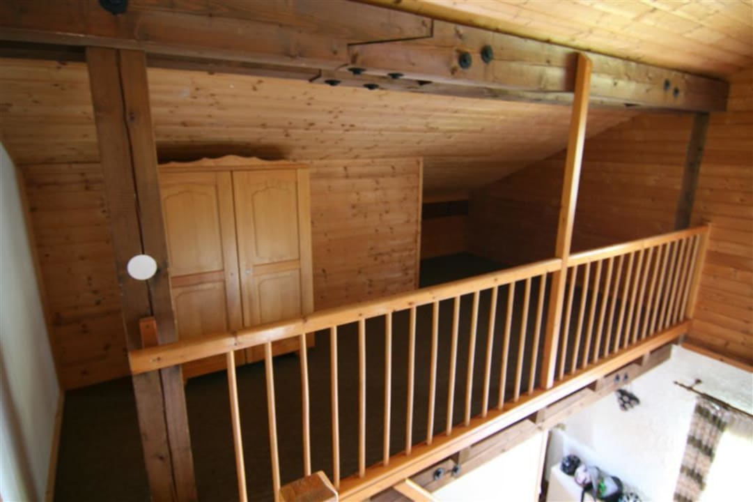 Abstellecke im Obergeschoss Waldferiendorf Regen