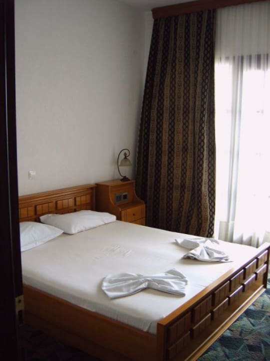 Elternschlafzimmer, Appartment 611 Akrathos Beach Hotel