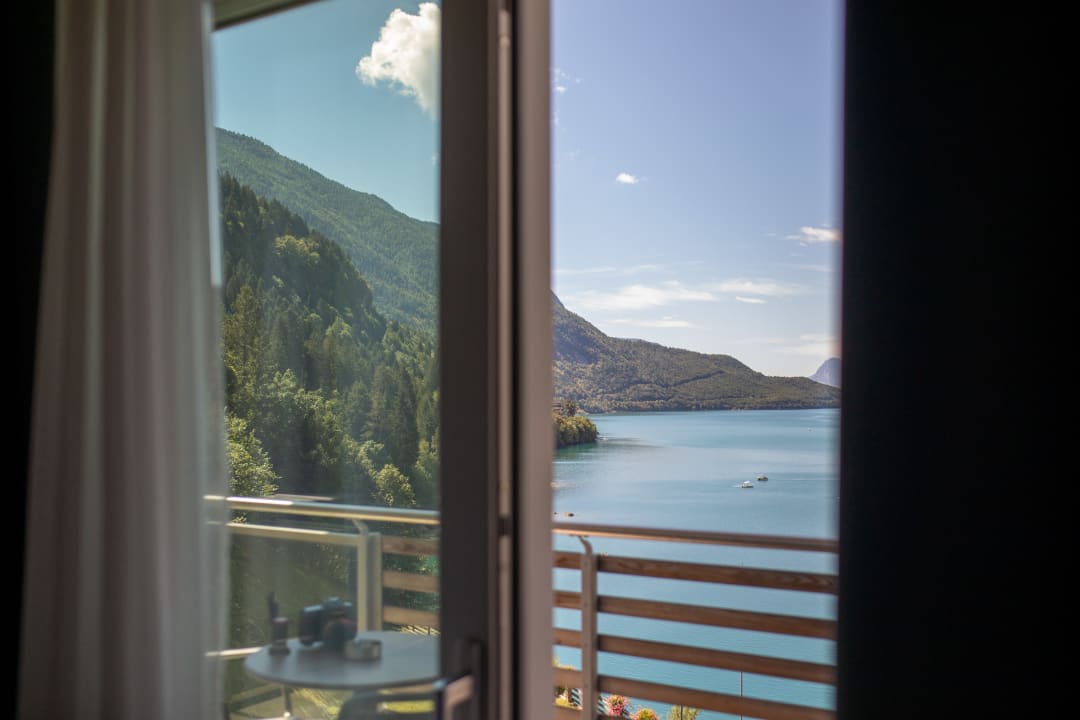 Ausblick Hotel Fontanella