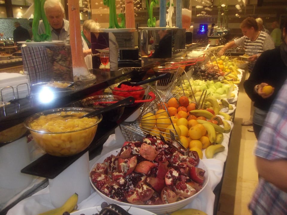 Obst-Büffet Diamond Excellence Resort & Spa