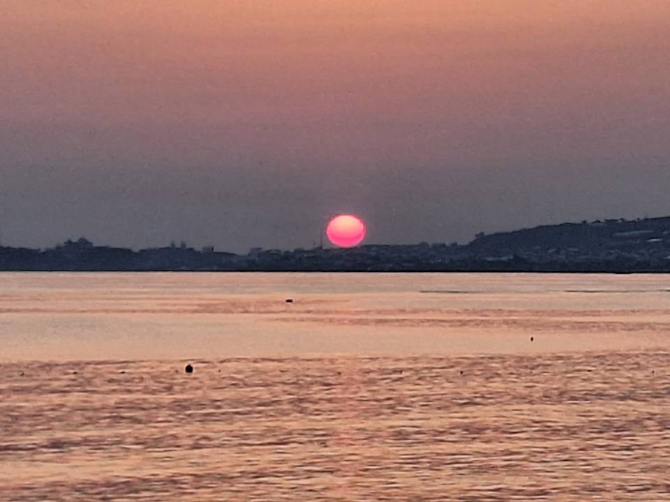 Ausblick Aska Hotel Just in Beach