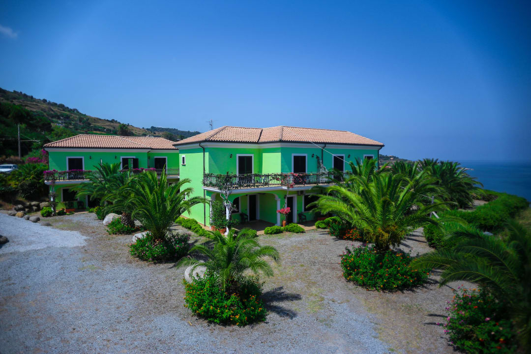 Camere smeraldo Hotel Lido San Giuseppe