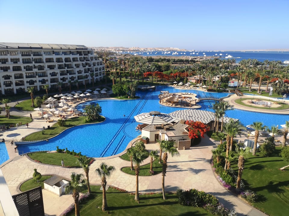 Ausblick Steigenberger ALDAU Beach Hotel