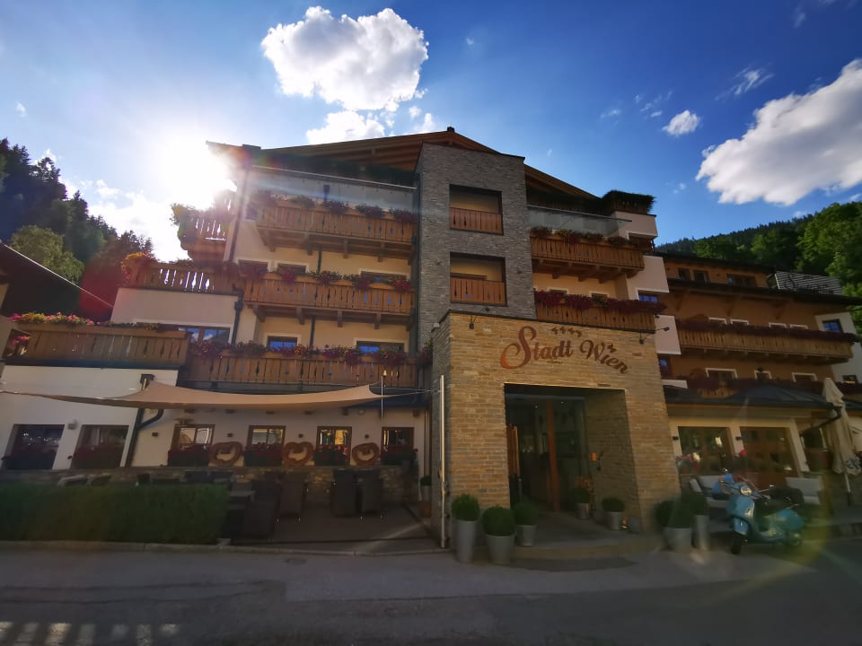 Außenansicht Hotel Stadt Wien