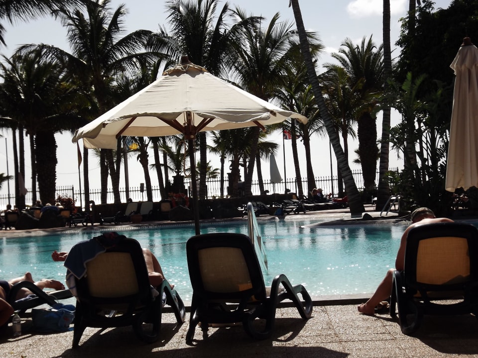 Pool Hotel La Geria Hipotels La Geria