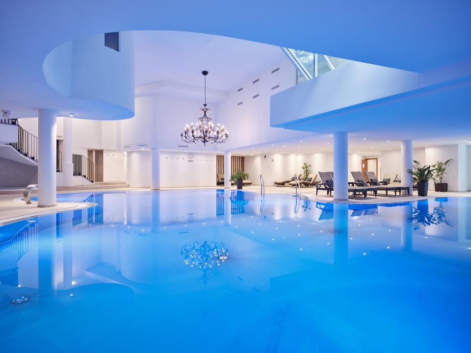 Pool Walliserhof Grand-Hotel & Spa