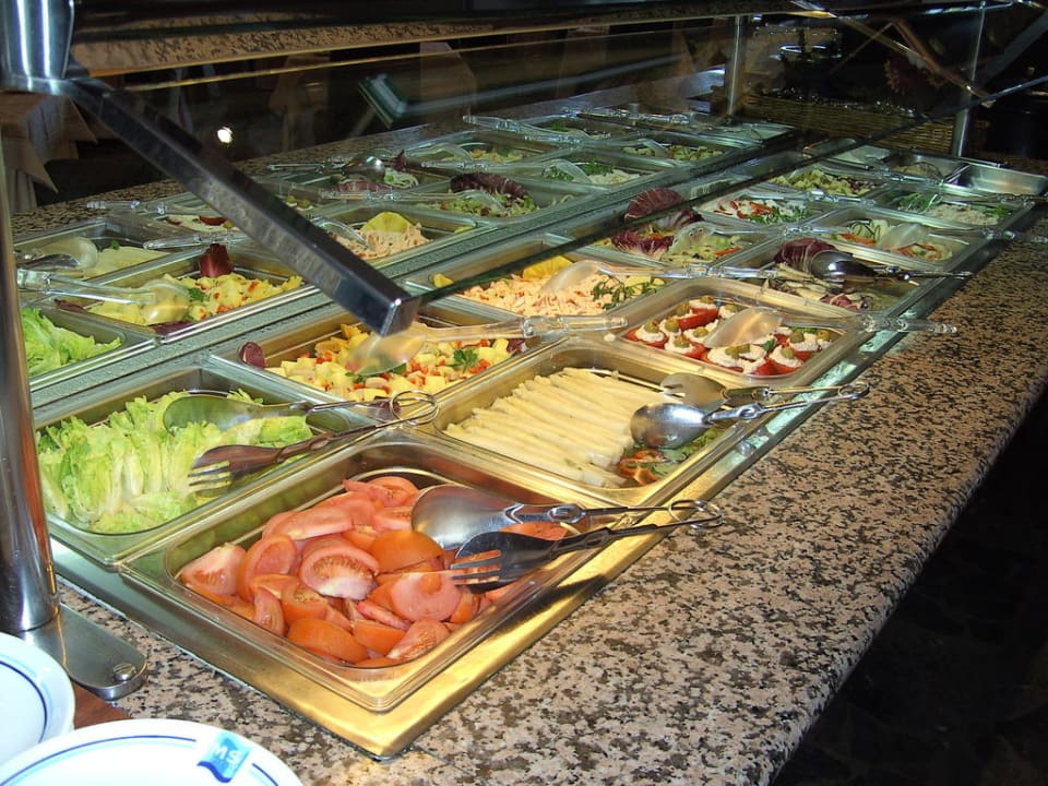 Abendbuffet Hotel MS Amaragua