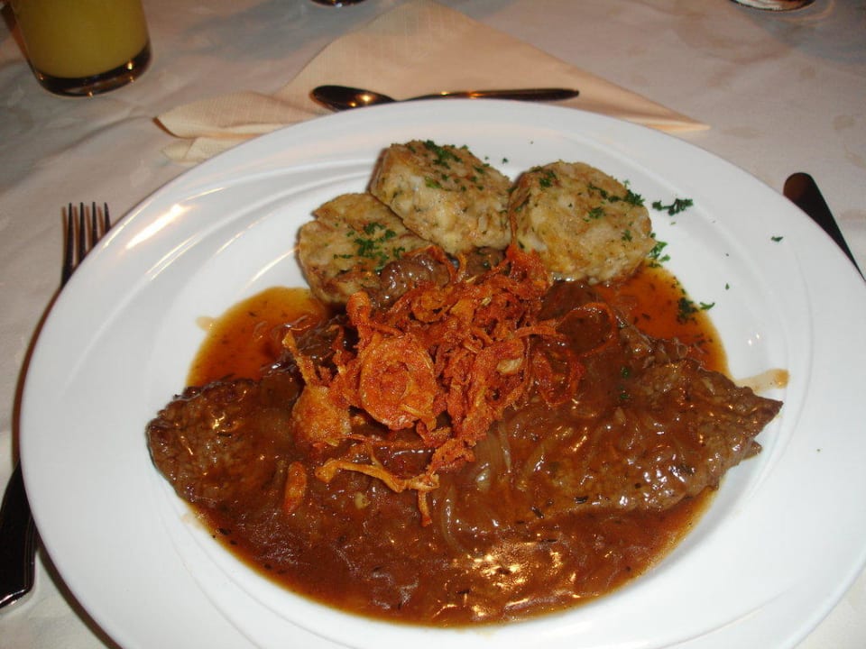 Supertolles Essen Das Grünholz Aparthotel