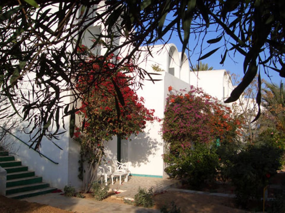 Bungalows Anhöhe Hotel Sangho Club Zarzis